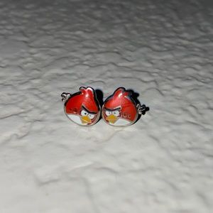Angry Bird Earrings 🐣